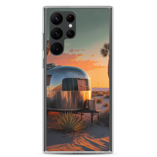 Samsung Case - Chrome Camper