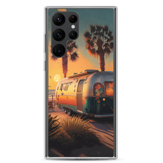 Samsung Case - Sunset Beach Camper