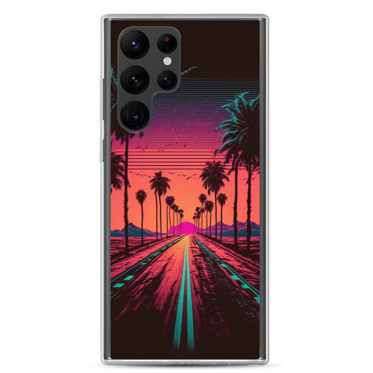 Samsung Case - Synthwave Open Road