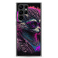 Samsung Case - Synthwave Leather Llama