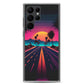 Samsung Case - Synthwave Purple Sunset