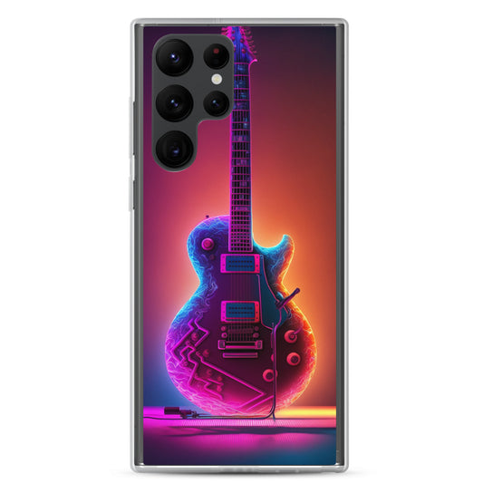 Samsung Case - Synthwave Guitar