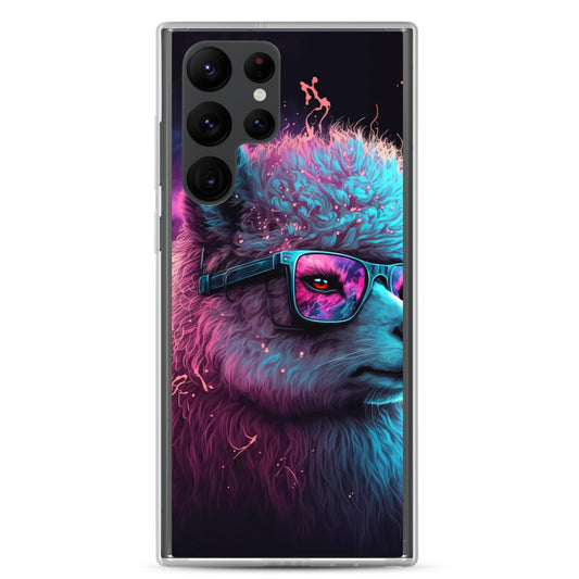 Samsung Case - Synthwave Llama