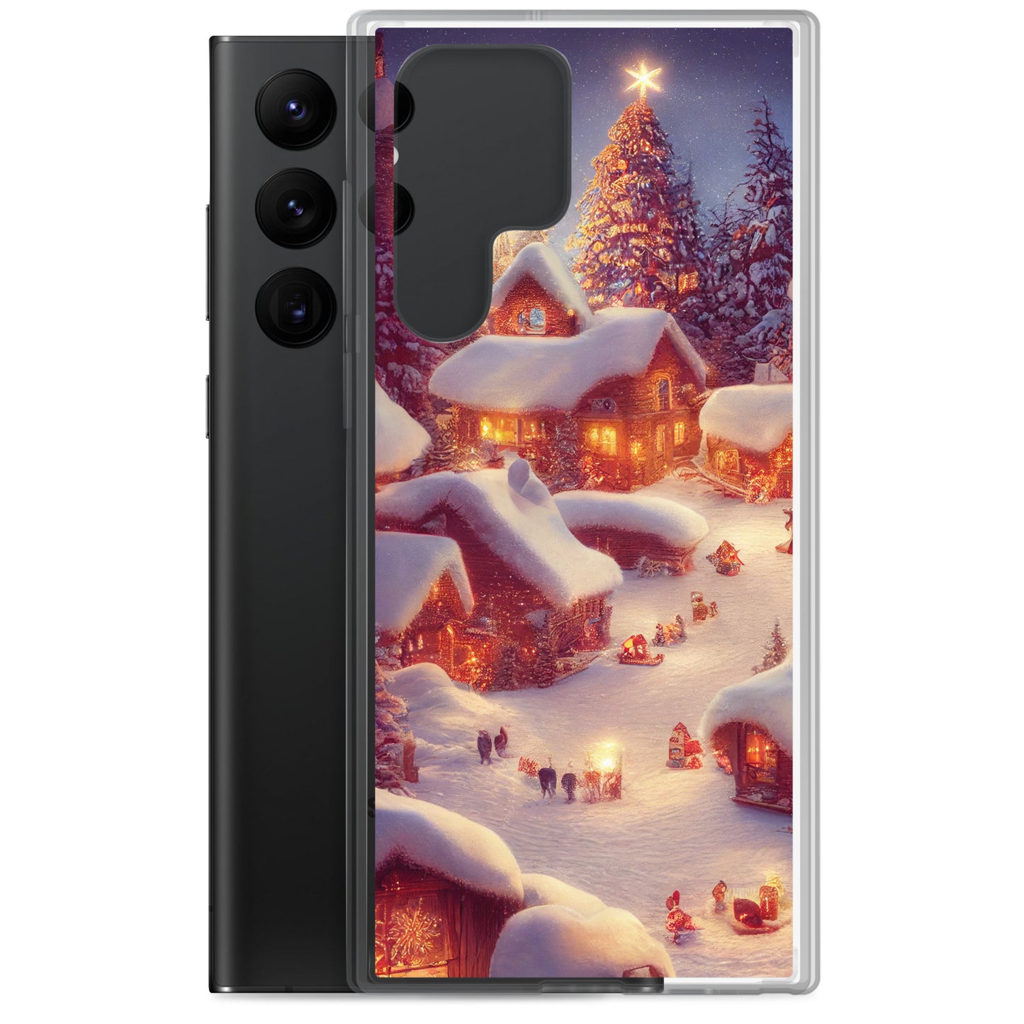Samsung Case - Christmas Village