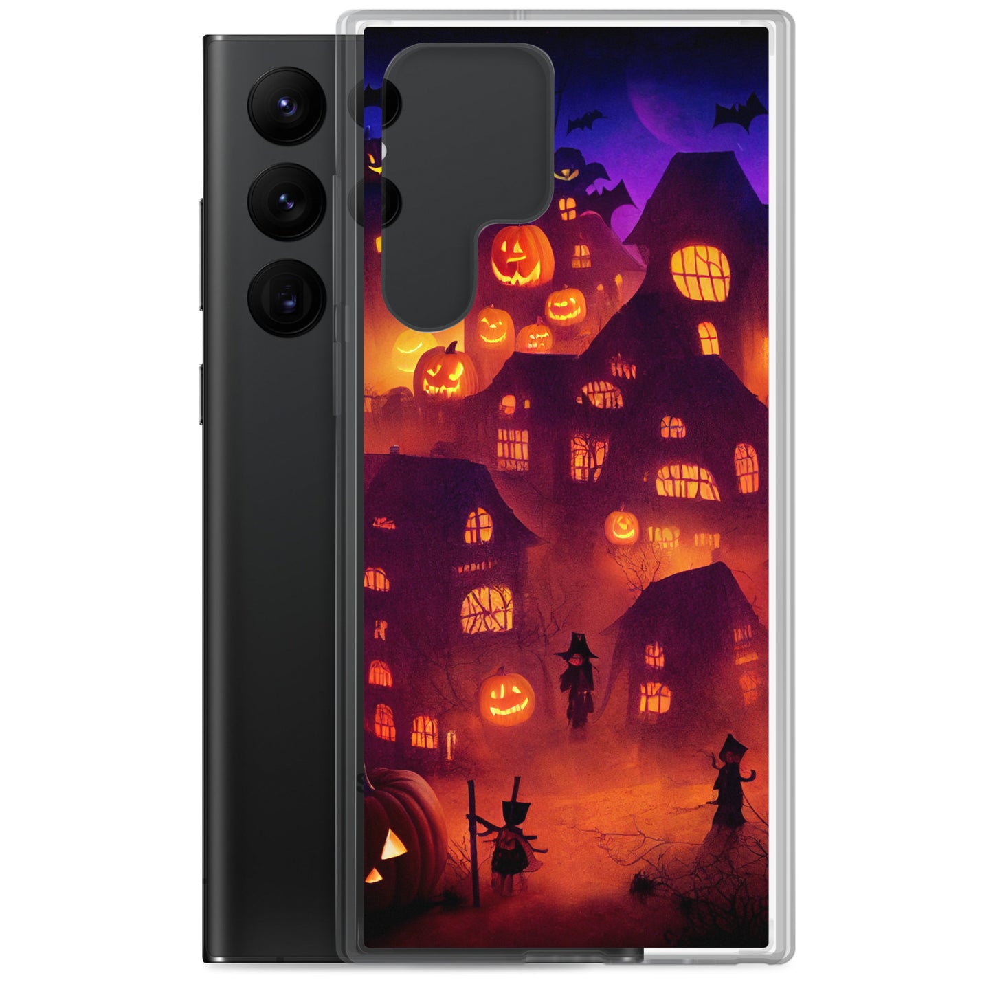 Samsung Case - Halloween City