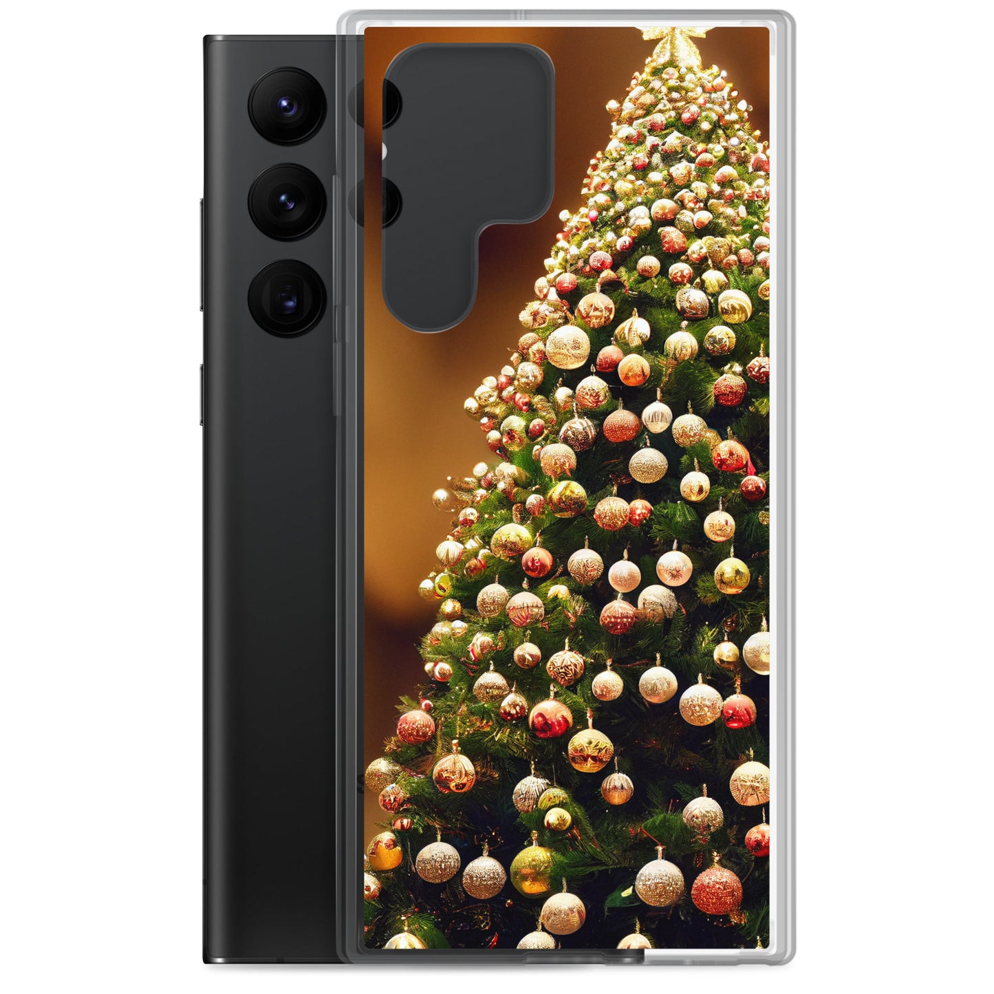 Samsung Case - Christmas Bulbs