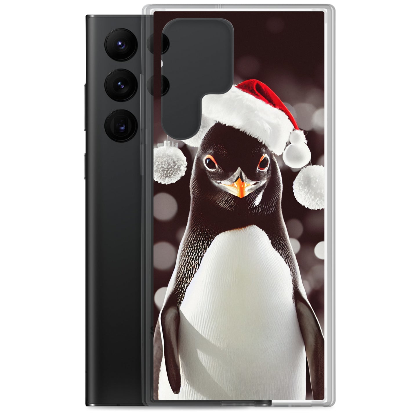 Samsung Case - Christmas Penguin
