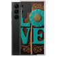 Samsung Case - Love Flower