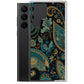 Samsung Case - Turquoise Paisley