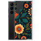 Samsung Case - Orange Florals