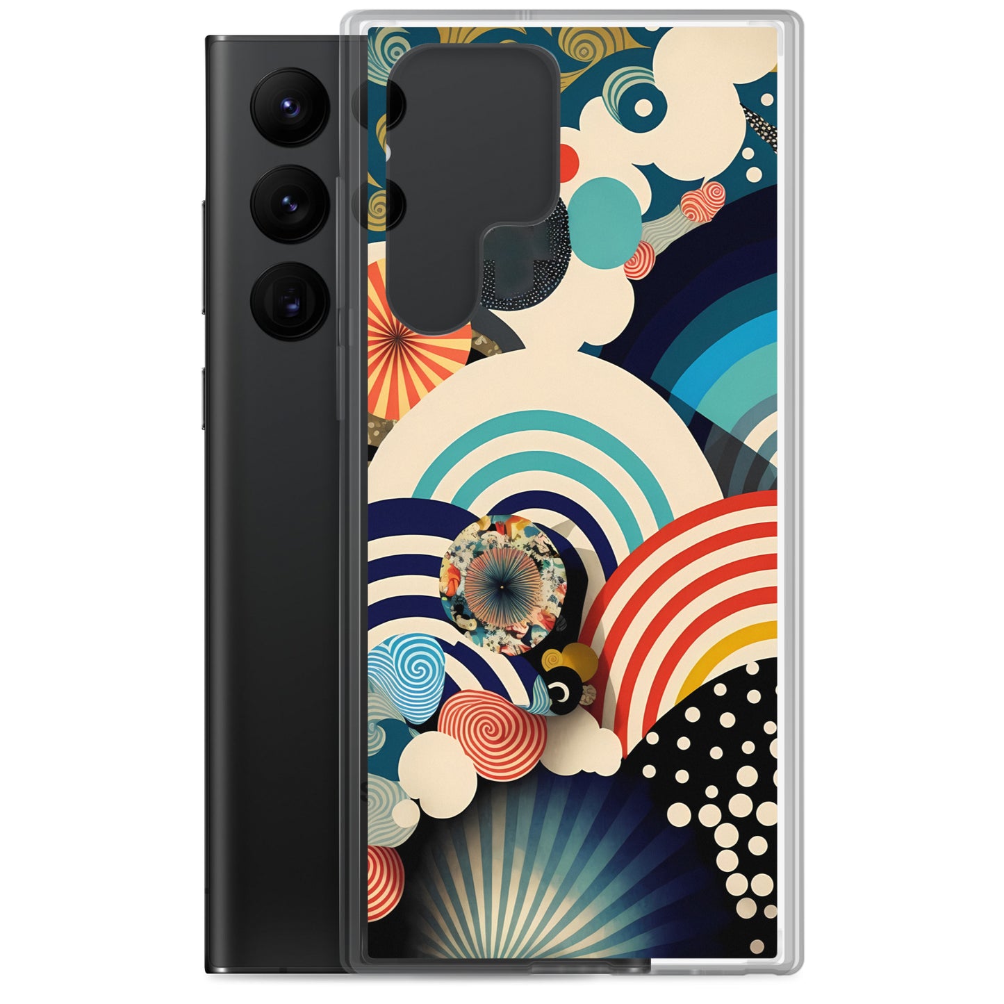 Samsung Case - Cool Collage