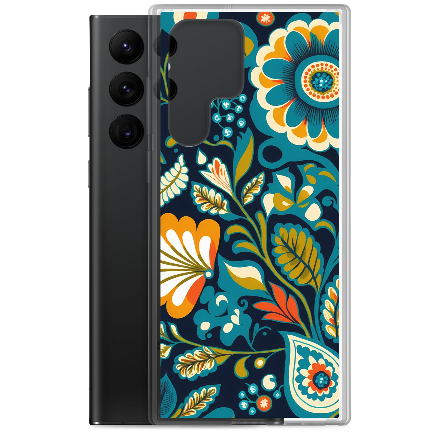 Samsung Case - Paisley Floral