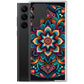 Samsung Case - Neon Mandala