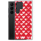 Samsung Case - Red and Pink Hearts