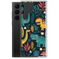Samsung Case - Silly Dinos