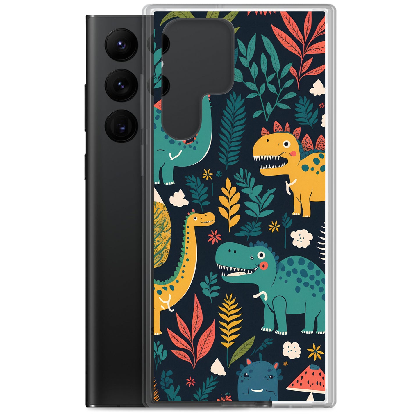 Samsung Case - Silly Dinos