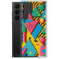 Samsung Case - 80s Dimensional Shapes