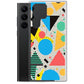 Samsung Case - 80s Shapes