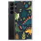 Samsung Case - Crazy Dinos