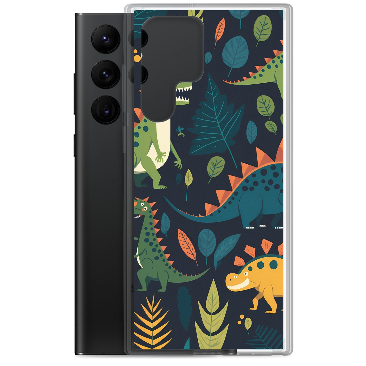 Samsung Case - Crazy Dinos