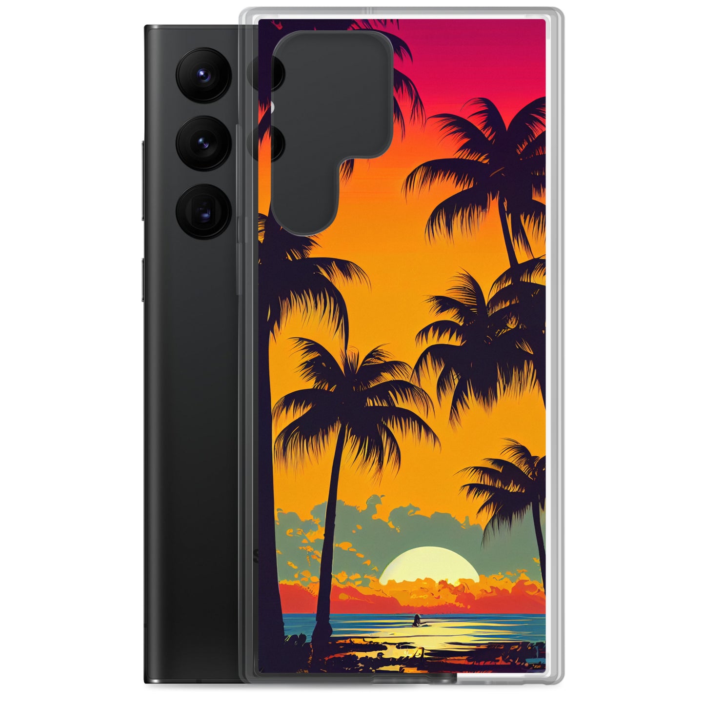 Samsung Case - Beach Sunset