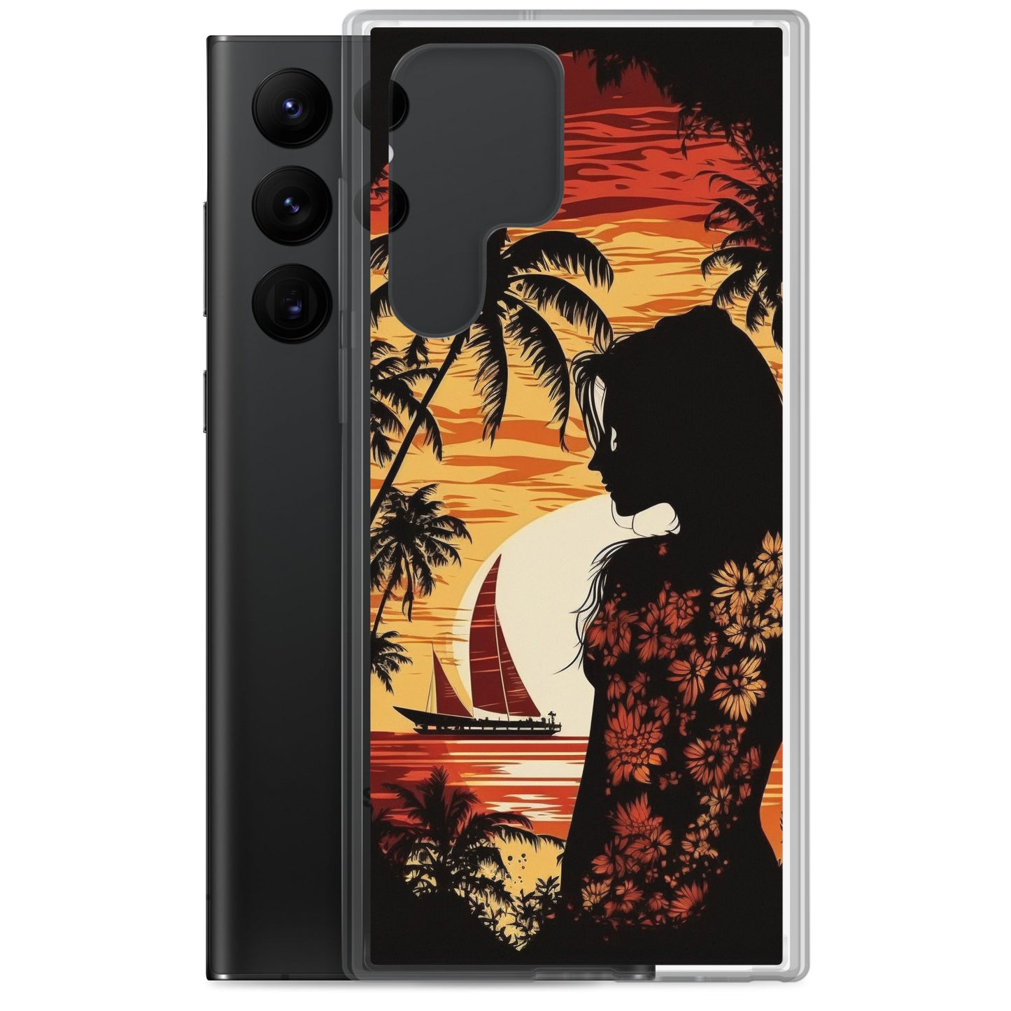 Samsung Case - Sunset Silhouette