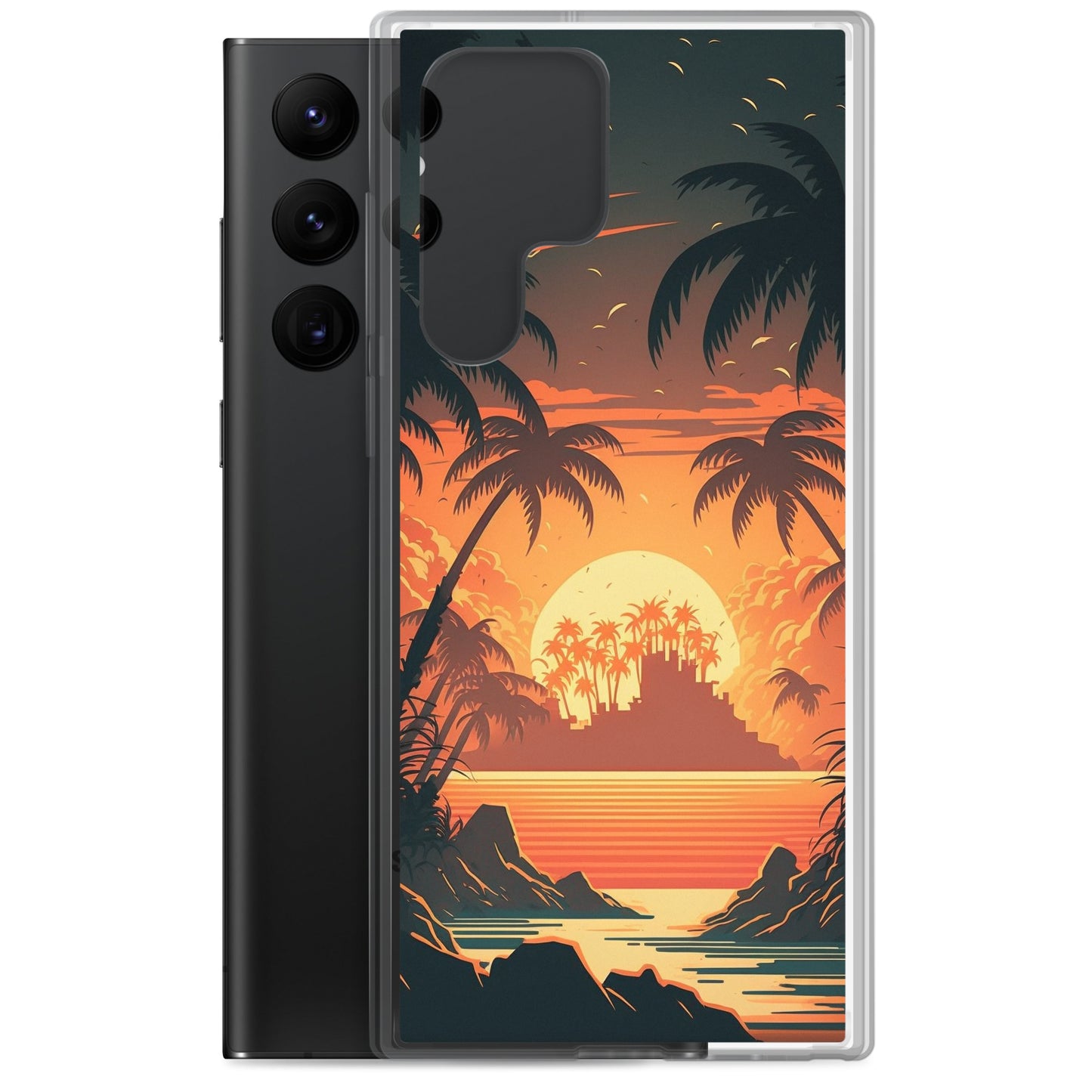 Samsung Case - Palm Island Sunset