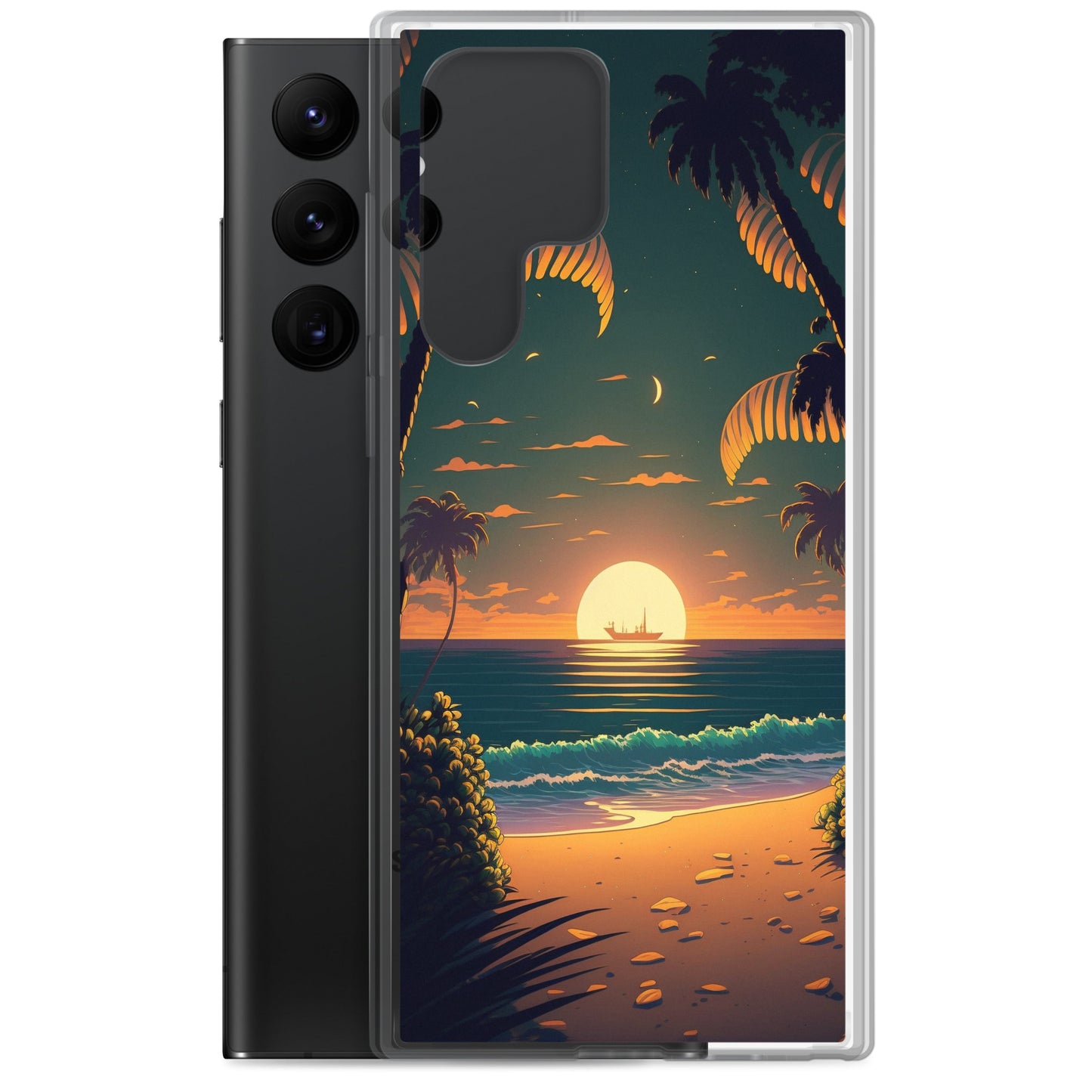 Samsung Case - Sunset Cruiser