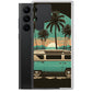 Samsung Case - Teal Beach Camper