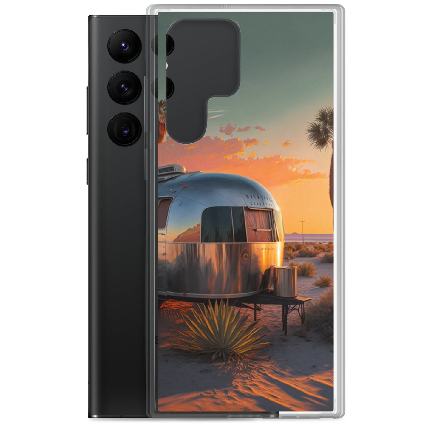 Samsung Case - Chrome Camper