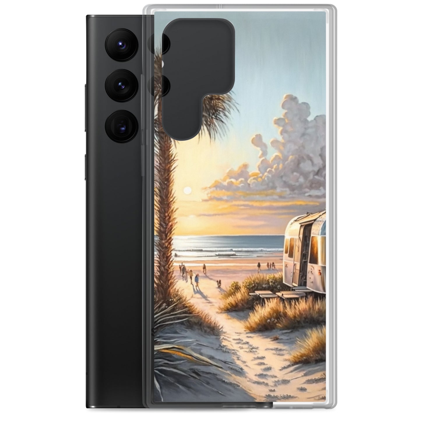 Samsung Case - Ocean Camping