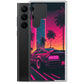 Samsung Case - Synthwave City Streets