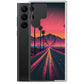 Samsung Case - Synthwave Desert Highway