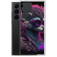 Samsung Case - Synthwave Leather Llama