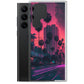 Samsung Case - Synthwave Miami Street