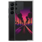 Samsung Case - Synthwave Palm Highway