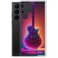 Samsung Case - Synthwave Guitar