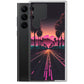 Samsung Case - Synthwave Highway