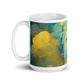 White glossy mug - A Dog's Dream #1